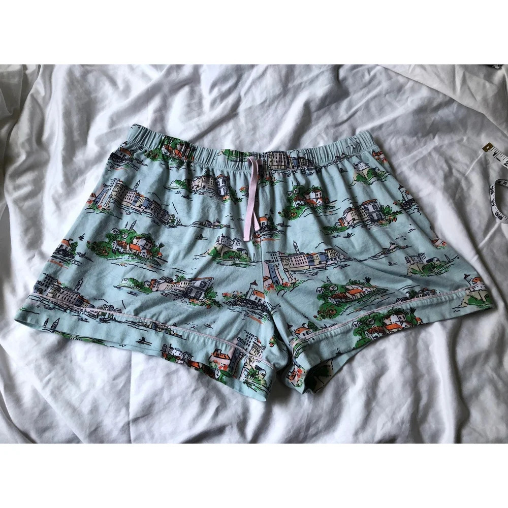Sleep Sense Women’s Pajama Shorts PJ Bottom size XL